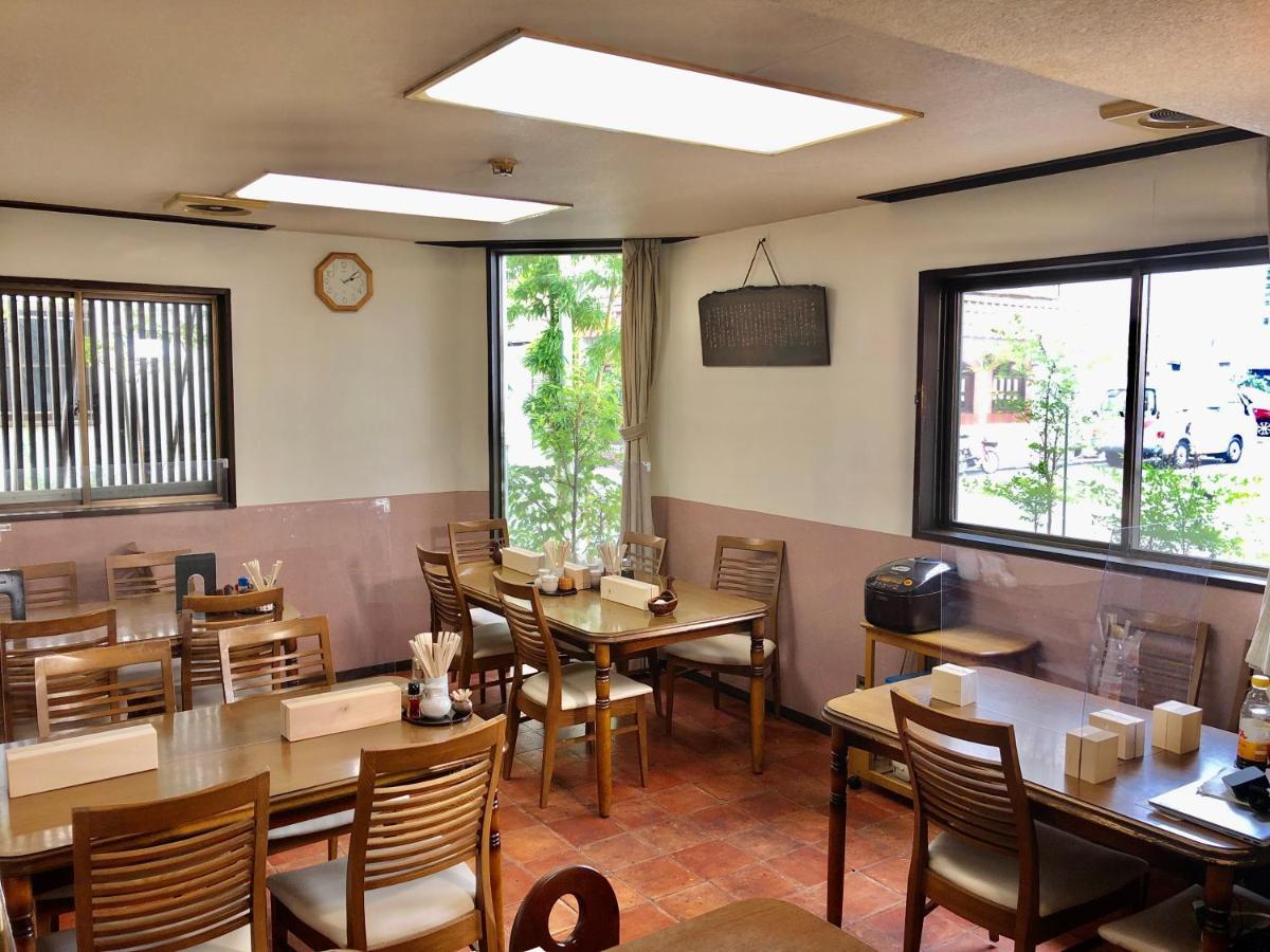 Umeoka Ryokan Наґано Екстер'єр фото