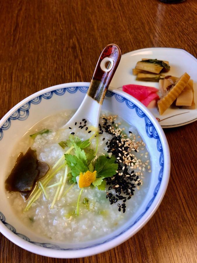 Umeoka Ryokan Наґано Екстер'єр фото