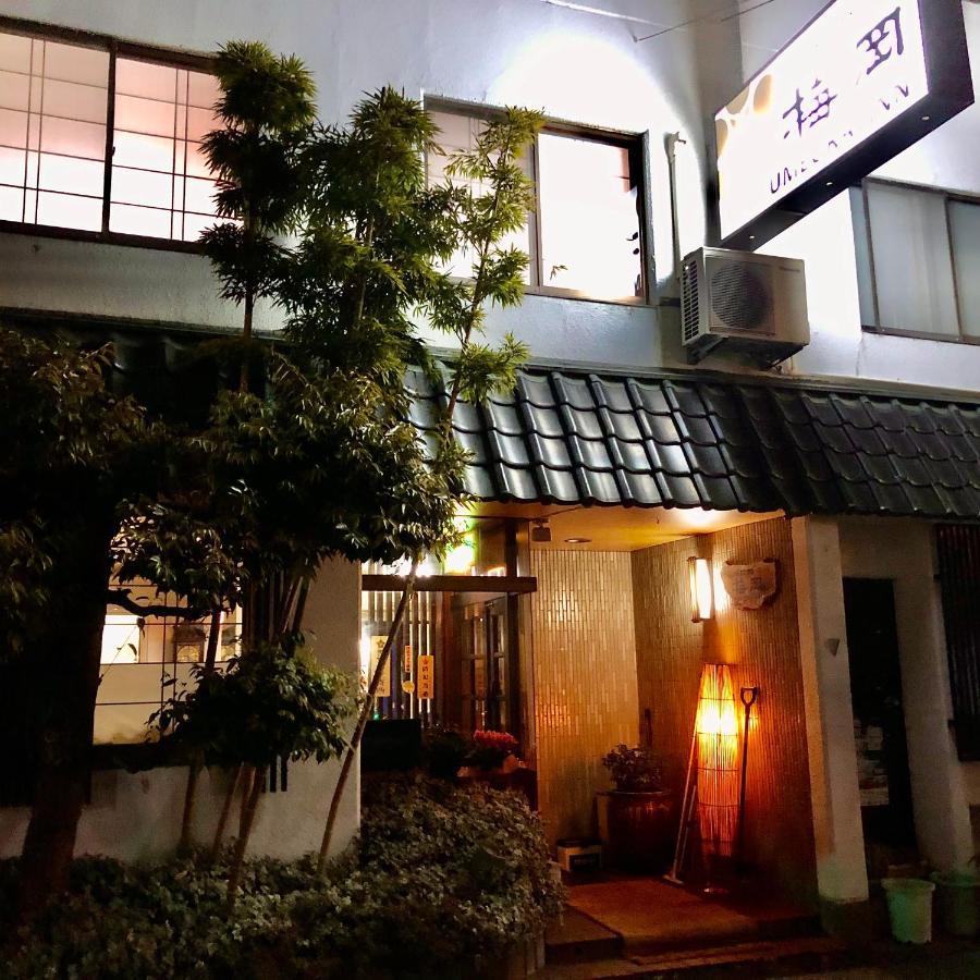 Umeoka Ryokan Наґано Екстер'єр фото