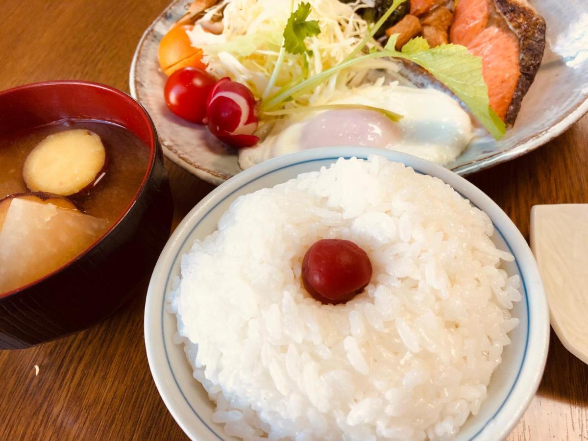 Umeoka Ryokan Наґано Екстер'єр фото