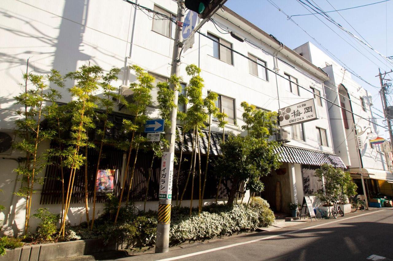 Umeoka Ryokan Наґано Екстер'єр фото